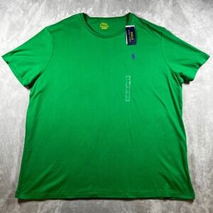 Polo Ralph Lauren Mens XXL T-Shirt Ink Green Blue Pony Logo NWT